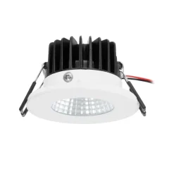 Arcchio LED downlight Lirin, wit, 4.000K
