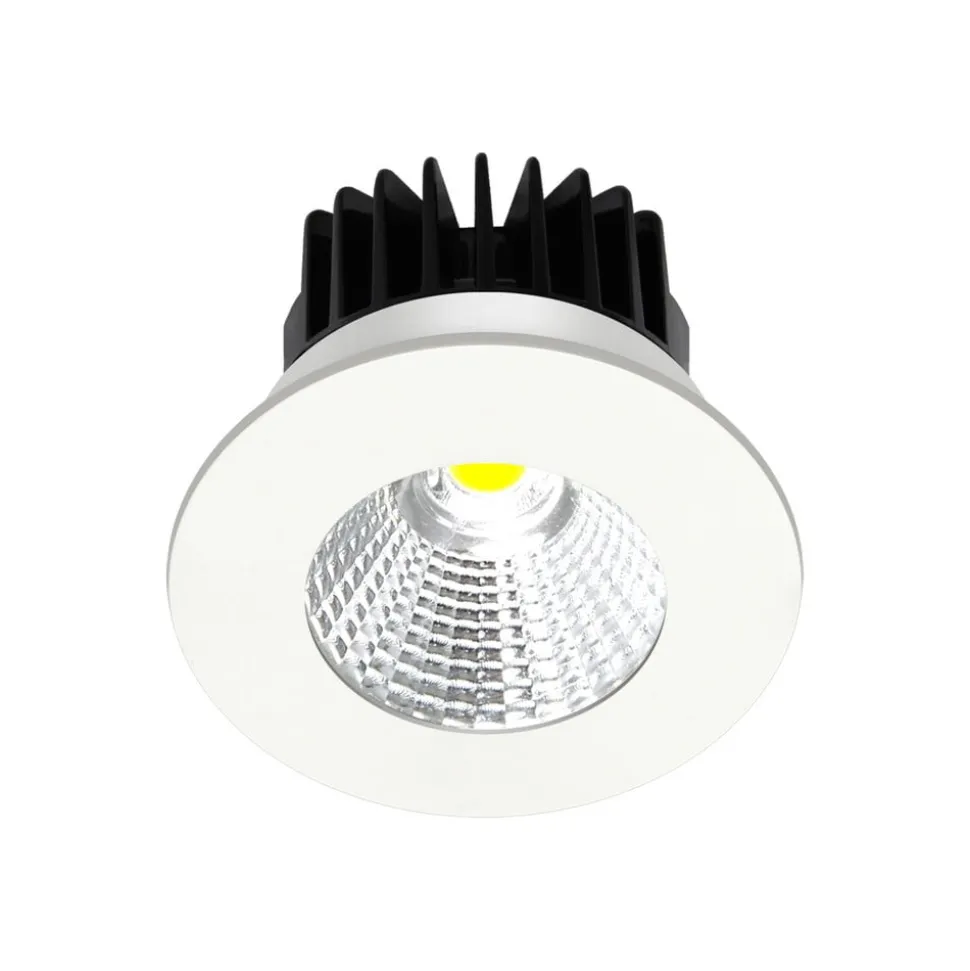 Arcchio LED downlight Lirin, wit, 2.700K