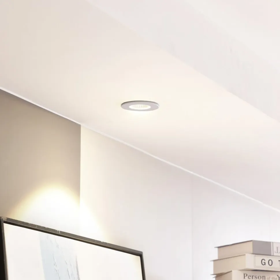 Arcchio LED downlight Lirin, wit, 2.700K