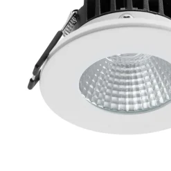 Arcchio LED downlight Lirin, wit, 2.700K