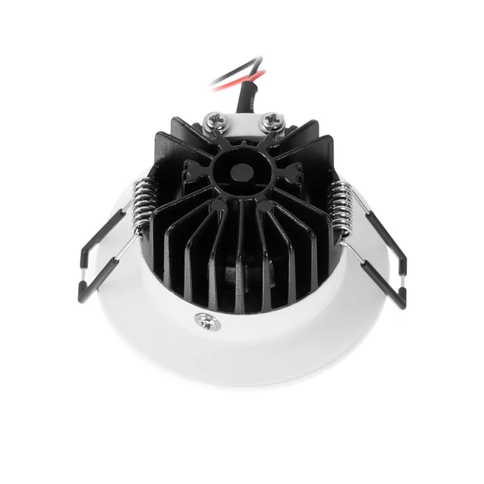 Arcchio LED downlight Lirin, wit, 2.700K