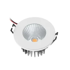 Arcchio LED downlight Lirin, wit, 2.700K