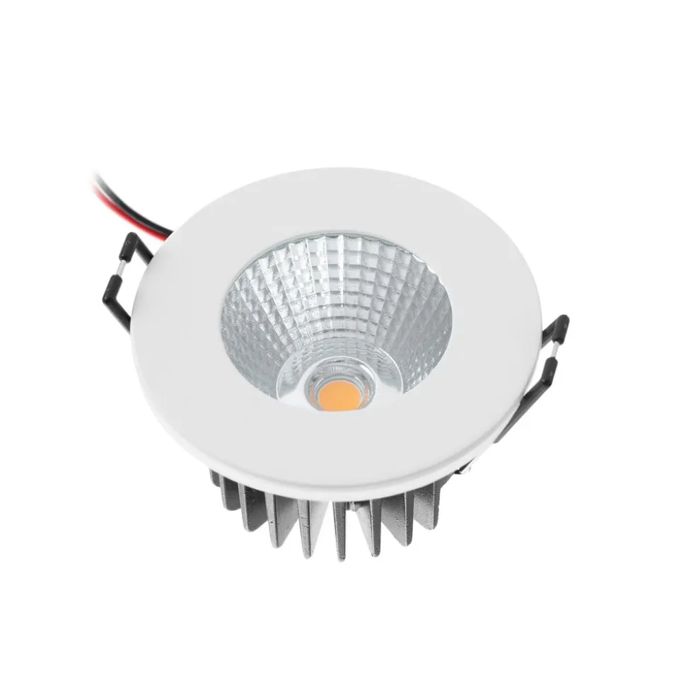 Arcchio LED downlight Lirin, wit, 2.700K