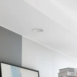 Arcchio LED downlight Niria, wit, 2.700K