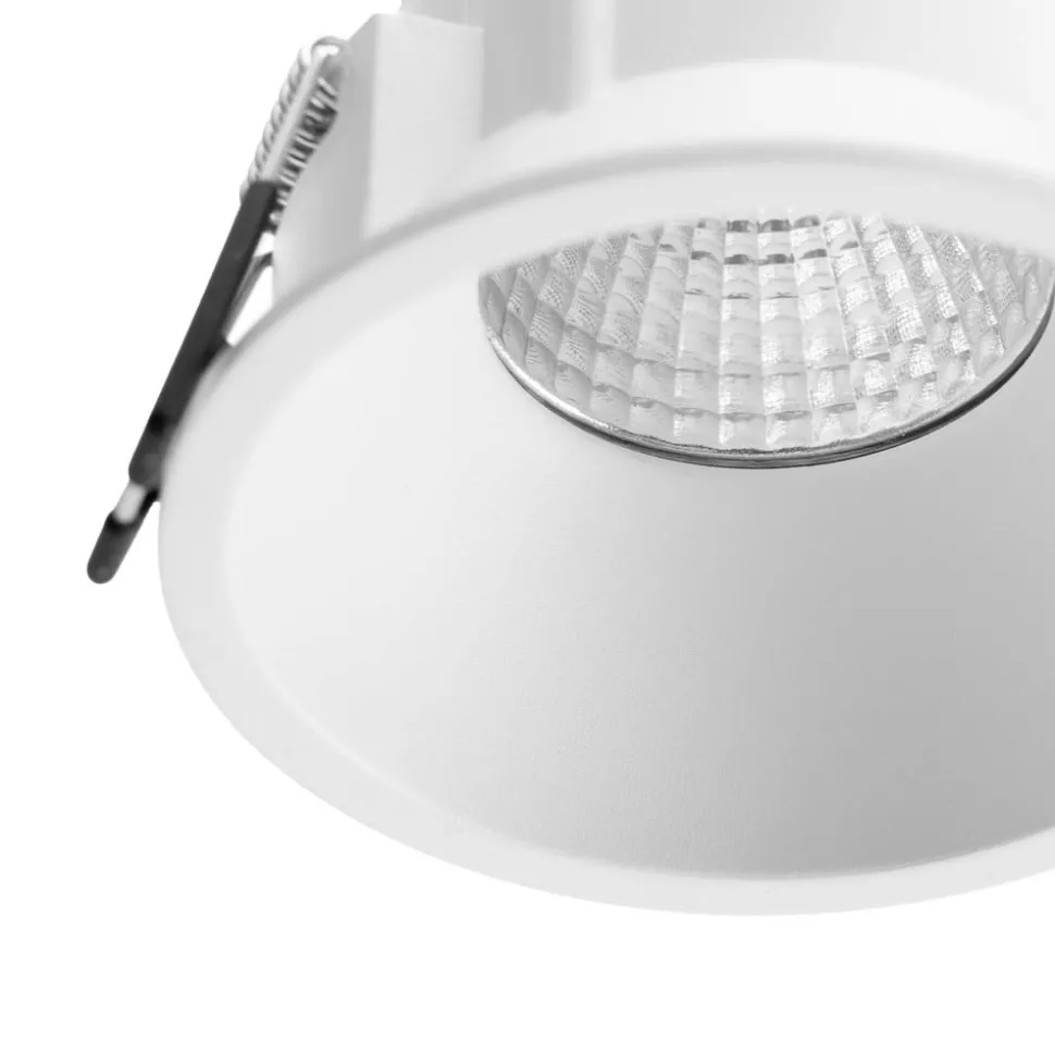 Arcchio LED downlight Niria wit, 3.000K
