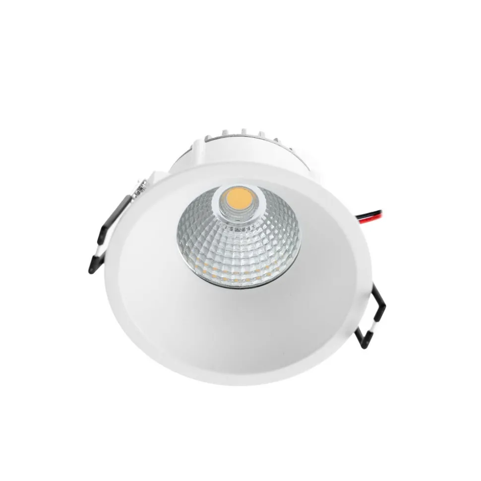 Arcchio LED downlight Niria wit, 3.000K