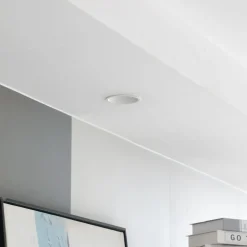 Arcchio LED downlight Niria, wit, 4.000K