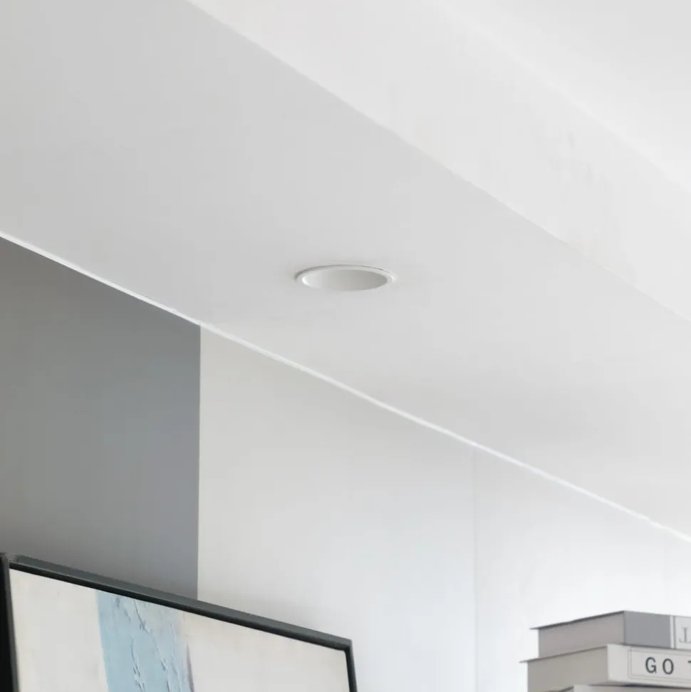 Arcchio LED downlight Niria, wit, 4.000K