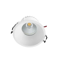 Arcchio LED downlight Niria, wit, 4.000K
