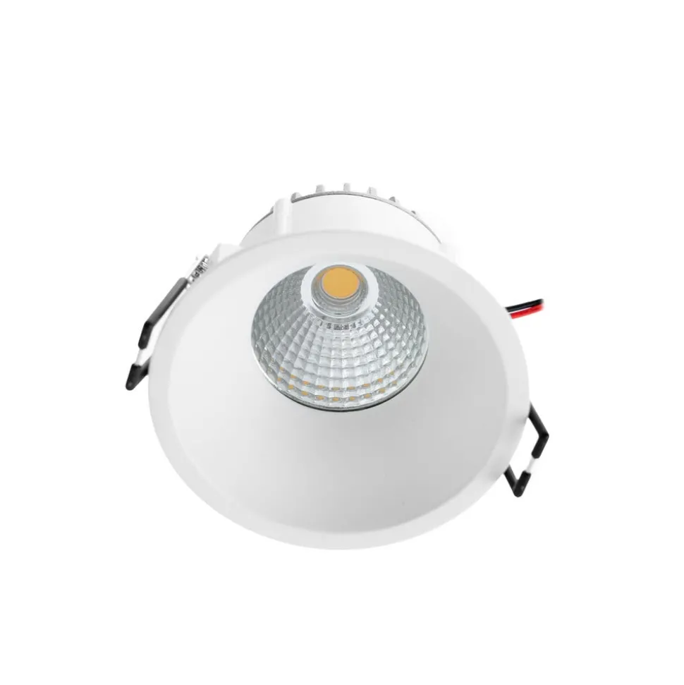 Arcchio LED downlight Niria, wit, 4.000K