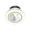 Arcchio LED downlight Zarik, wit, 4.000K