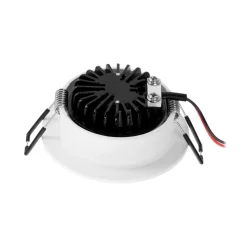 Arcchio LED downlight Zarik, wit, 4.000K