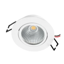 Arcchio LED downlight Zarik, wit, 4.000K
