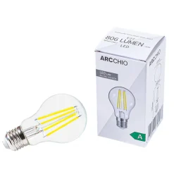 Arcchio LED filament lamp, E27, 3,8 W, helder, 3.000 K