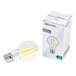 Arcchio LED filament lamp, E27, 2,2 W, helder, 3.000 K