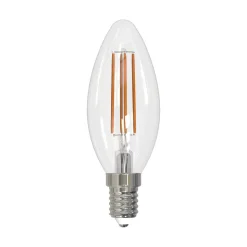 Arcchio LED filament lamp E14 kaars set van 10, 2700 K