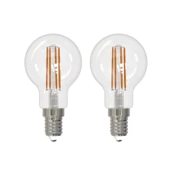 Arcchio LED filament lamp E14 G45, set van 2, 2700 K