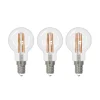 Arcchio LED filament lamp E14 G45, set van 10, 2700 K