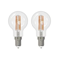 Arcchio LED filament lamp E14 G45, set van 2, 4000 K
