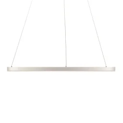 Arcchio LED hanglamp Albiona, wit, 1 ring, Ø 80 cm