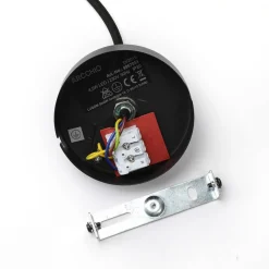 Arcchio LED hanglamp Franka, 1-lamp, Ø 4 cm, zwart