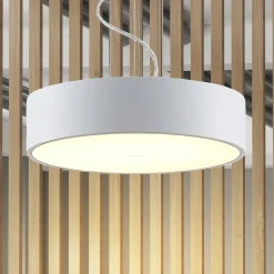 Arcchio LED hanglamp Noabelle, Ø 40 cm, wit, metaal
