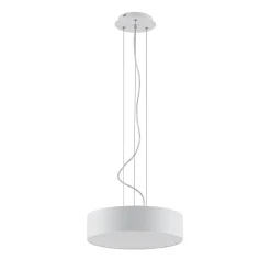 Arcchio LED hanglamp Noabelle, Ø 40 cm, wit, metaal