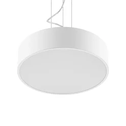 Arcchio LED hanglamp Noabelle, Ø 40 cm, wit, metaal