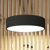 Arcchio LED hanglamp Noabelle, zwart, 40 cm, metaal