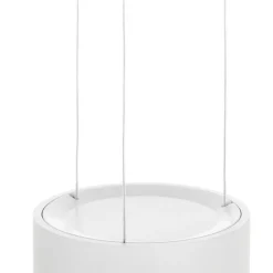 Arcchio LED hanglamp Rotari, lens, downlight, wit