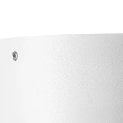 Arcchio LED hanglamp Rotari, lens, omhoog/omlaag, wit