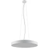 Arcchio LED hanglamp Vanida, wit, Ø 60 cm, omhoog/omlaag