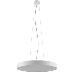 Arcchio LED hanglamp Vanida, wit, Ø 60 cm, omhoog/omlaag