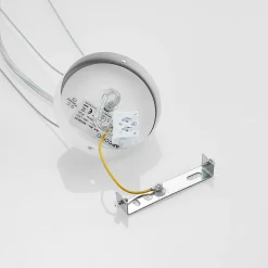 Arcchio LED hanglamp Vanida, wit, Ø 60 cm, omhoog/omlaag