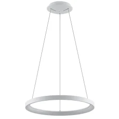 Arcchio LED hanglamp Vivy, Ø 58 cm, wit, metaal