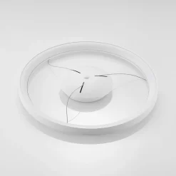 Arcchio LED hanglamp Vivy, Ø 58 cm, wit, metaal