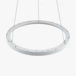 Arcchio LED hanglamp Vivy, Ø 58 cm, wit, metaal