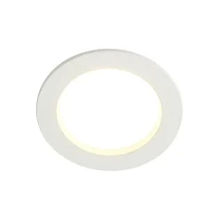 Arcchio LED inbouwlamp Milaine, Ø 10 cm, wit, dimbaar