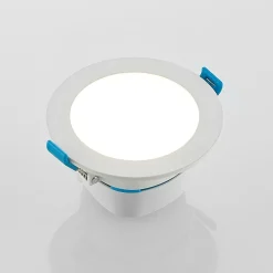 Arcchio LED inbouwlamp Milaine, Ø 10 cm, wit, dimbaar