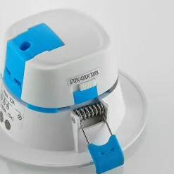 Arcchio LED inbouwlamp Milaine, Ø 10 cm, wit, dimbaar