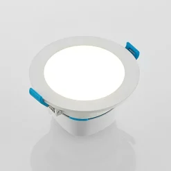 Arcchio LED inbouwlamp Milaine, wit, dimbaar, SETE
