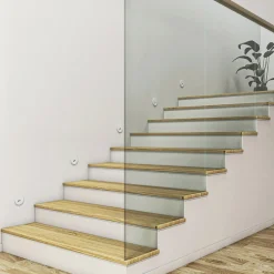 Arcchio LED inbouwlamp Vexi, Ø 7,5 cm, wit, aluminium, CCT