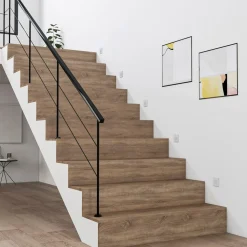 Arcchio LED inbouwlamp Vexi, 7,8 cm x 7,8 cm, wit, CCT