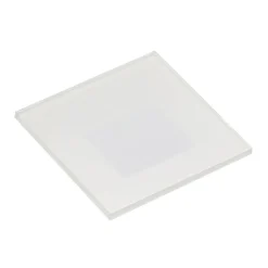 Arcchio LED inbouwlamp Vexi, 7,8 cm x 7,8 cm, wit, CCT