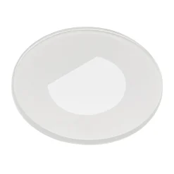 Arcchio LED inbouwlamp Vexi, Ø 7,8 cm, wit, aluminium, CCT