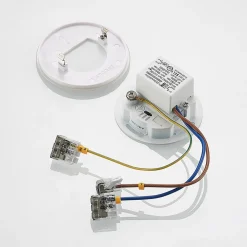 Arcchio LED inbouwlamp Vexi, Ø 7,8 cm, wit, aluminium, CCT