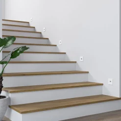 Arcchio LED inbouwlamp Vexi, 7,5 cm x 7,5 cm, wit, CCT