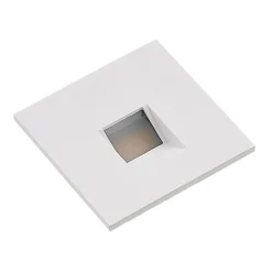 Arcchio LED inbouwlamp Vexi, 7,5 cm x 7,5 cm, wit, CCT