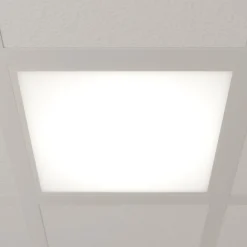 Arcchio LED inzetpaneel Vinas, 4.000 K, 36 W, 62 cm x 62 cm