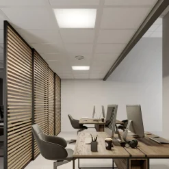 Arcchio LED inzetpaneel Vinas, 4.000 K, 36 W, 62 cm x 62 cm